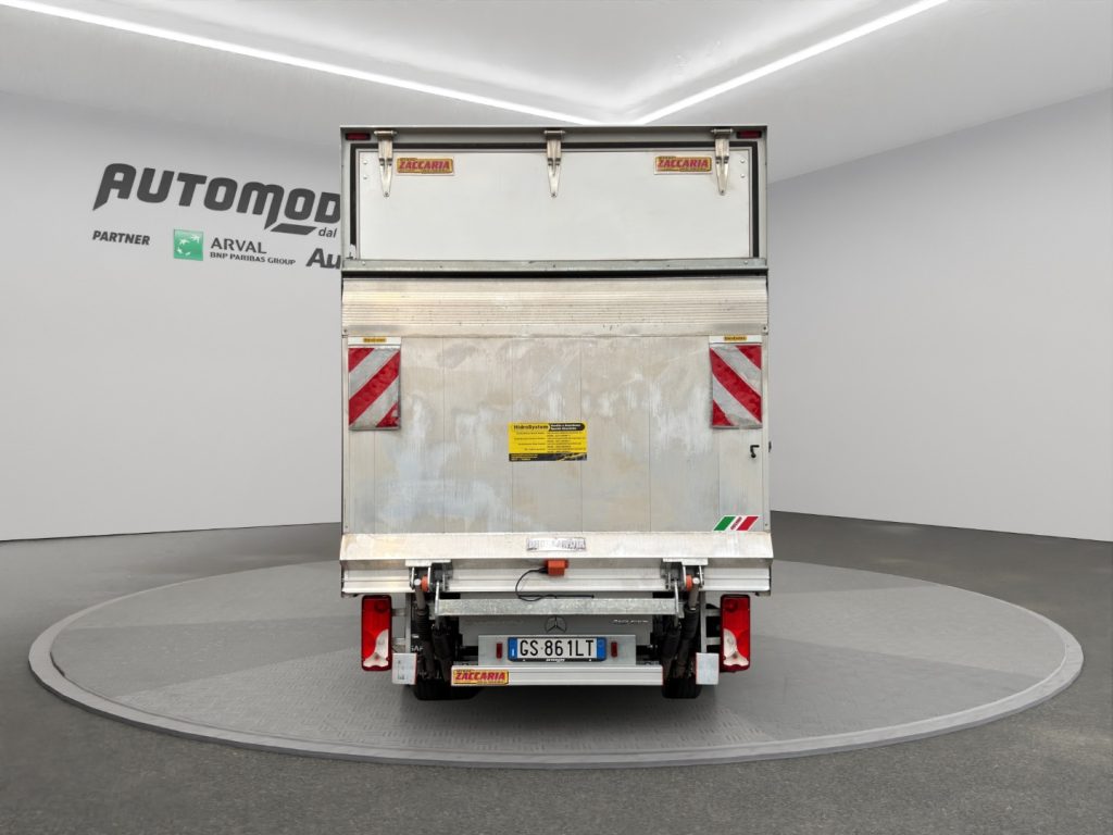 MERCEDES-BENZ Sprinter sponda idraulica - 5