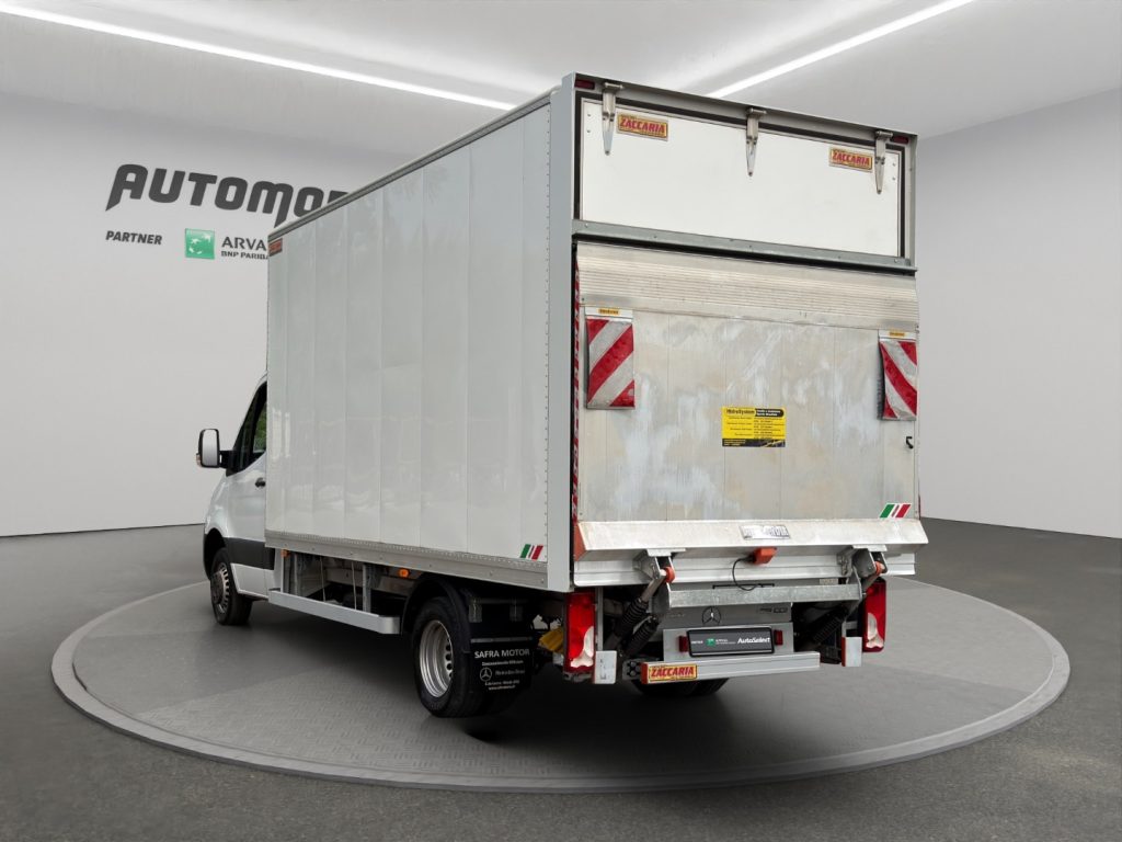 MERCEDES-BENZ Sprinter sponda idraulica - 6