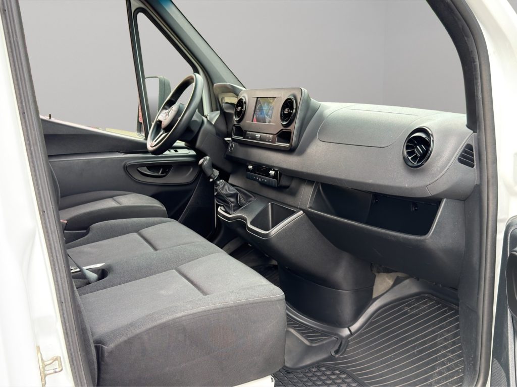 MERCEDES-BENZ Sprinter sponda idraulica - 9