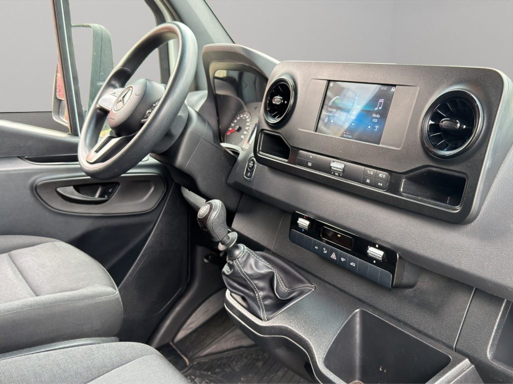 MERCEDES-BENZ Sprinter sponda idraulica - 10