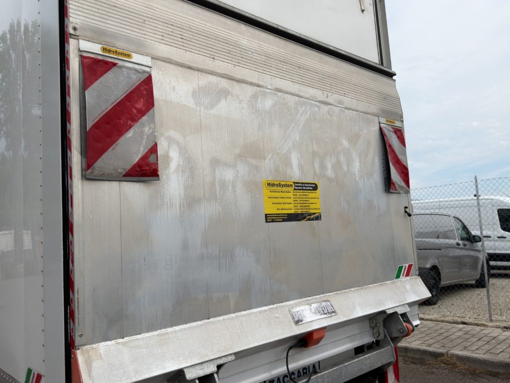 MERCEDES-BENZ Sprinter sponda idraulica - 15