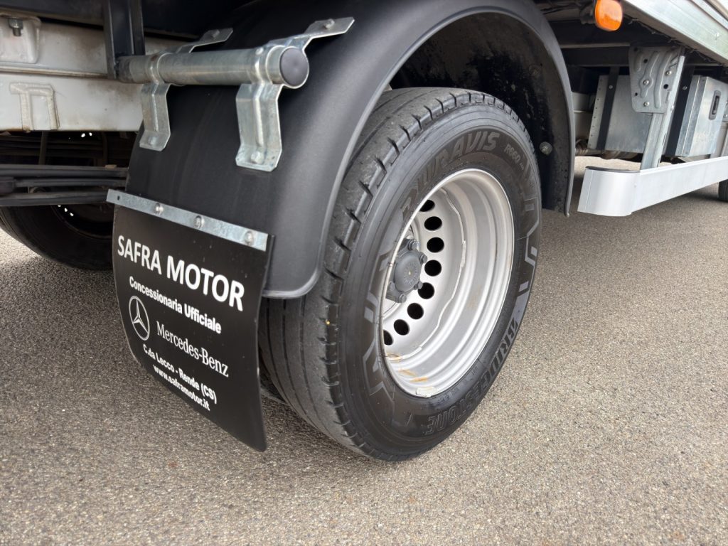 MERCEDES-BENZ Sprinter sponda idraulica - 17