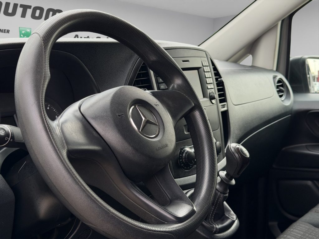 MERCEDES-BENZ Vito 144CDI LONG 3 POSTI - 11