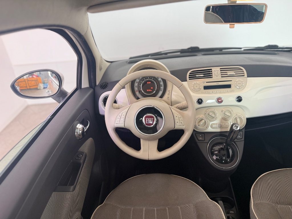 FIAT 500 1.2 :Lounge - 13