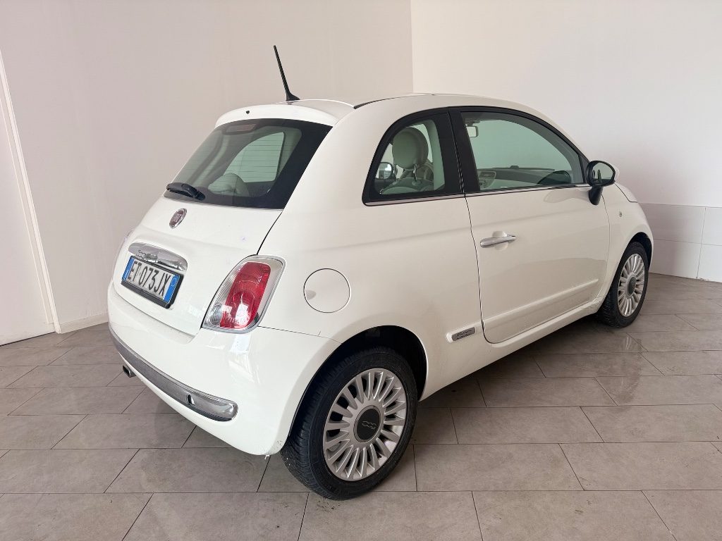 FIAT 500 1.2 :Lounge - 10