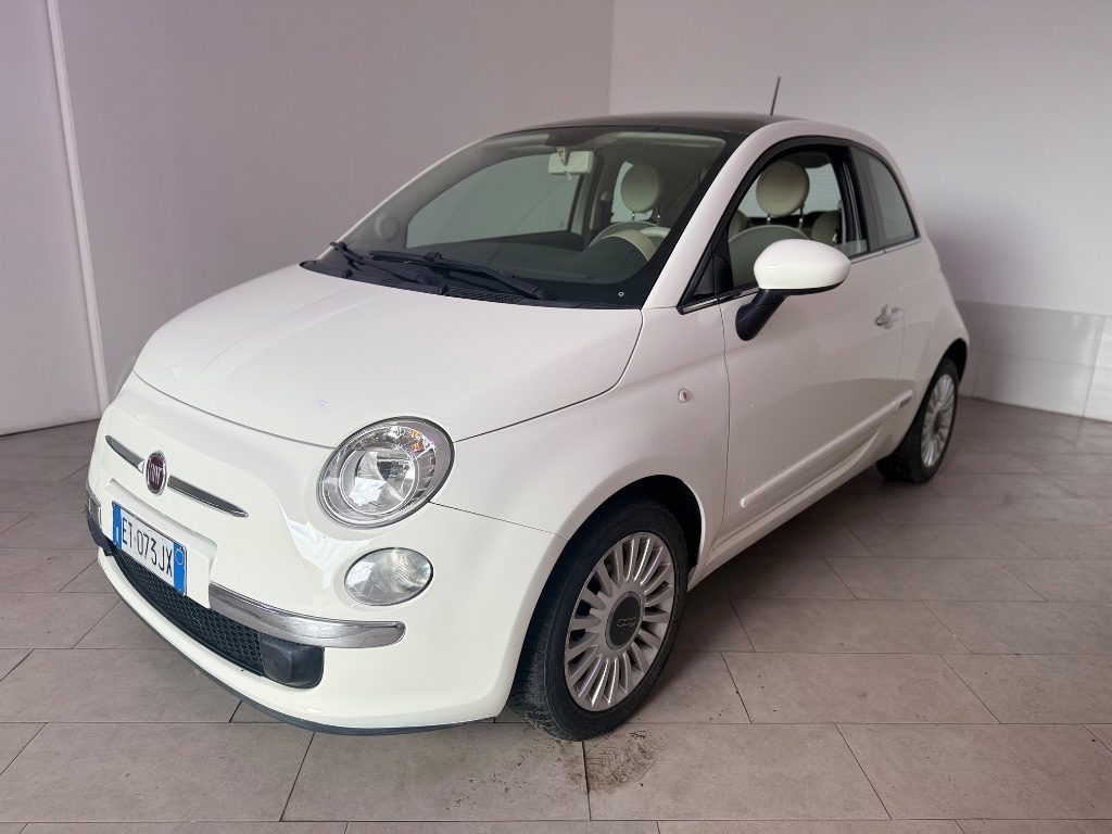 FIAT 500 1.2 :Lounge - 3