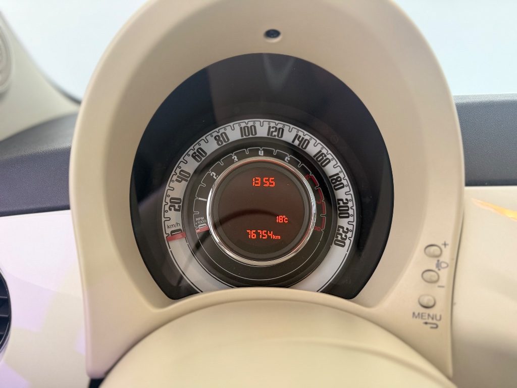 FIAT 500 1.2 :Lounge - 18