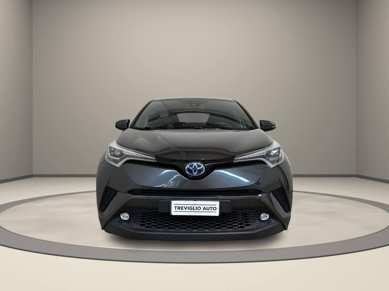 TOYOTA C-HR 1.8 Hybrid E-CVT Lounge - 2