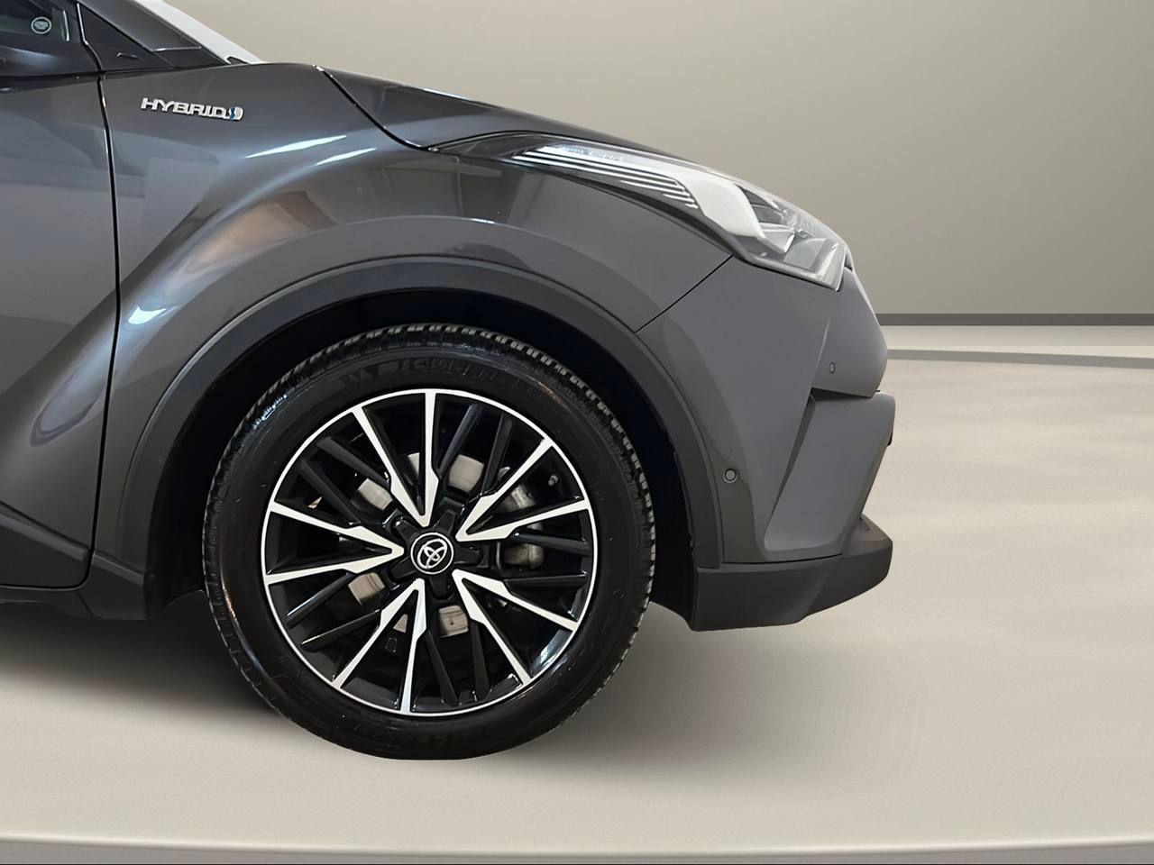 TOYOTA C-HR 1.8 Hybrid E-CVT Lounge - 38