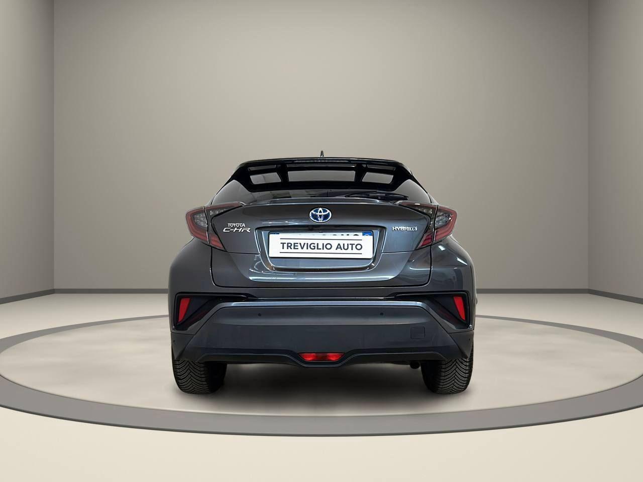TOYOTA C-HR 1.8 Hybrid E-CVT Lounge - 6