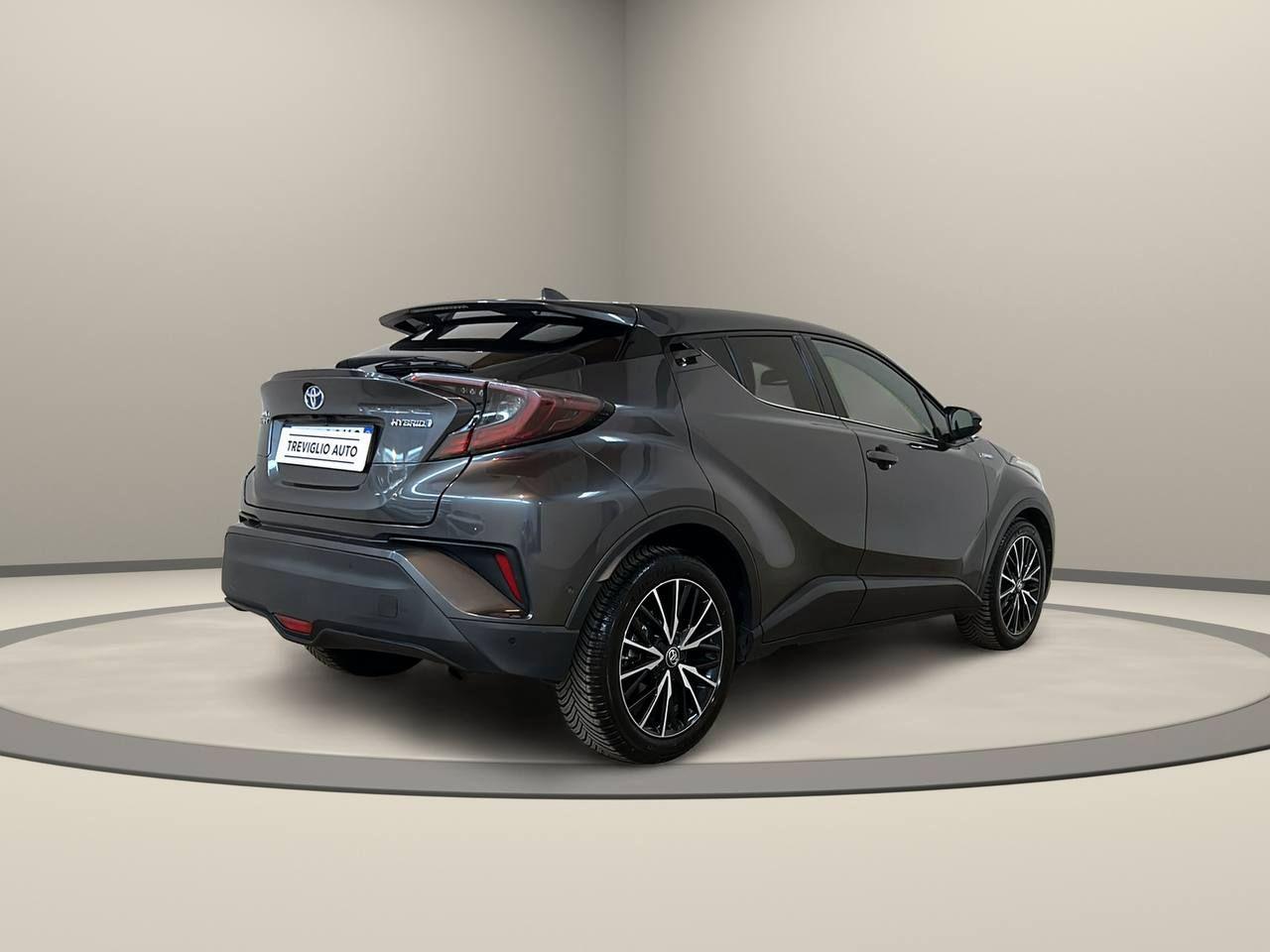TOYOTA C-HR 1.8 Hybrid E-CVT Lounge - 5