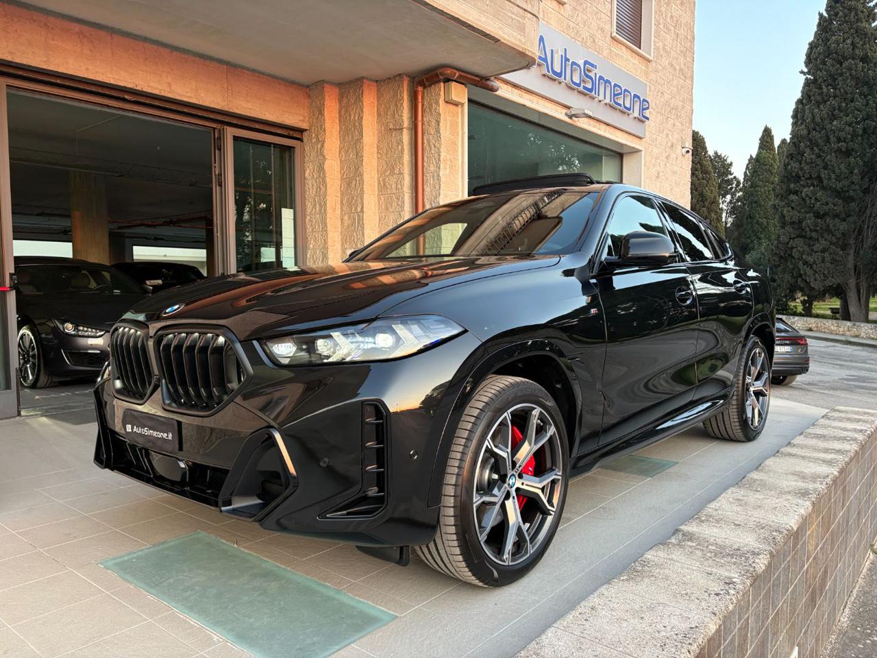 BMW X6 xDrive40i 48V Msport Pro TETTO-HARMAN KARDON-DVD. - 1
