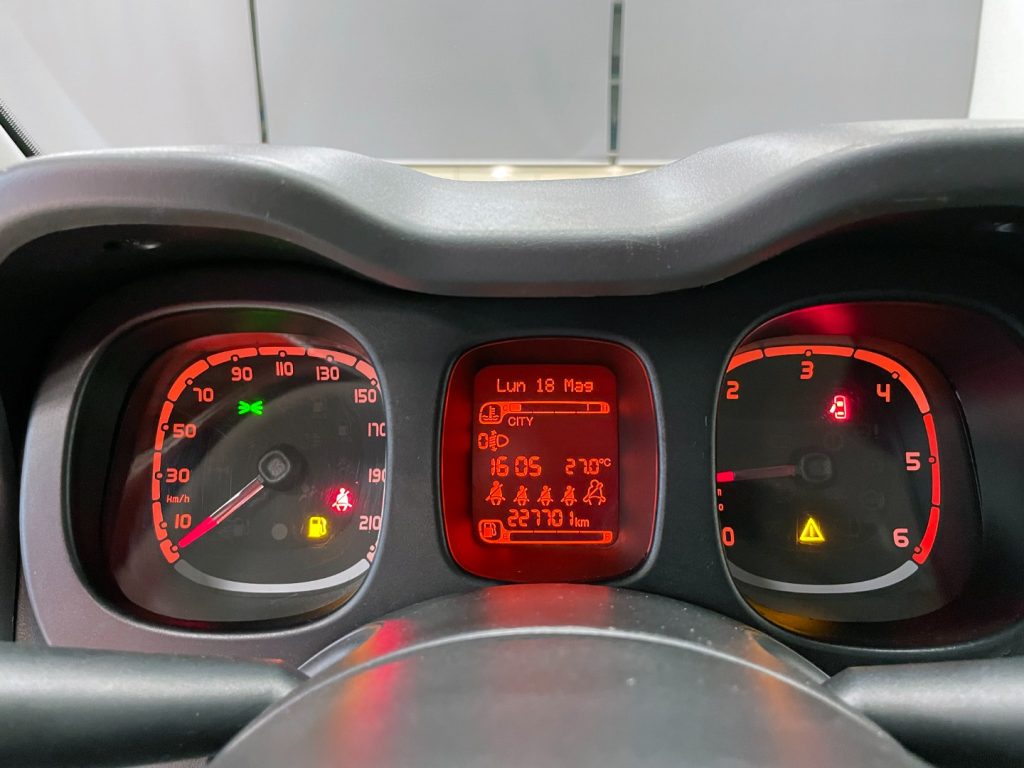 FIAT Panda 1.3 MJT 16V LOUNGE - 20