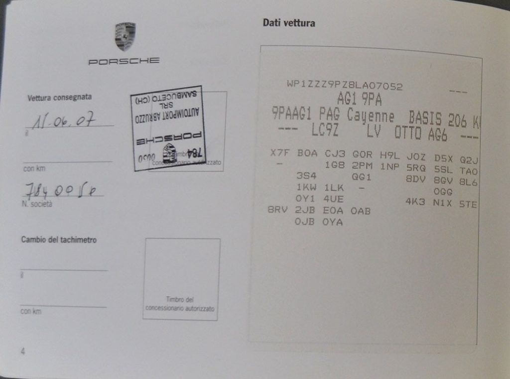 PORSCHE Cayenne 3.6 Tiptronic Km 86.000 Ufficiale Italia - 15