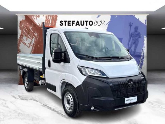 PEUGEOT Boxer Bianco pastello