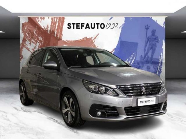 PEUGEOT 308 Argento metallizzato