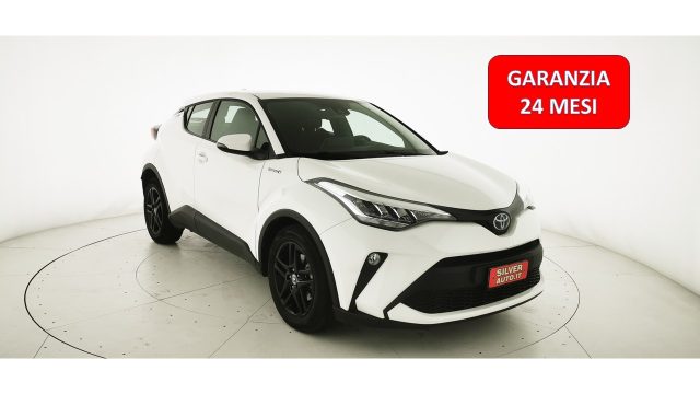 TOYOTA C-HR Bianco pastello
