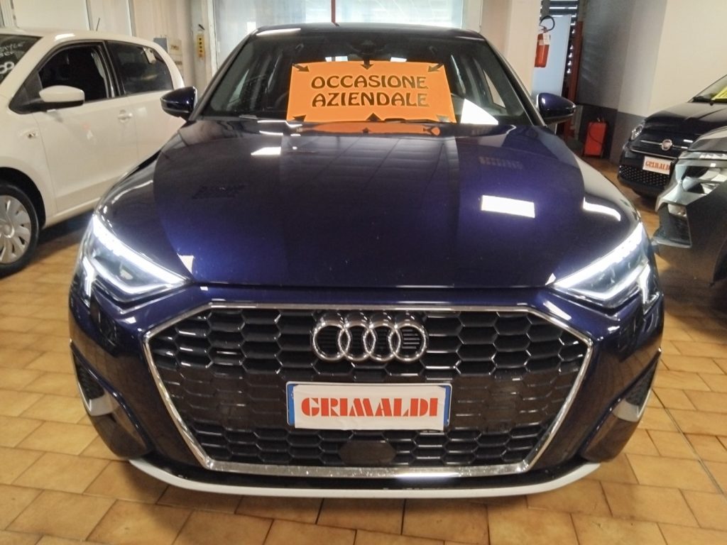 AUDI A3 SPORTBACK 35 TDI Bus. Advenced S tronic 18 VIDEO - 2