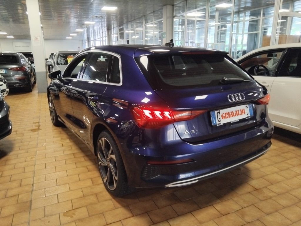AUDI A3 SPORTBACK 35 TDI Bus. Advenced S tronic 18 VIDEO - 4