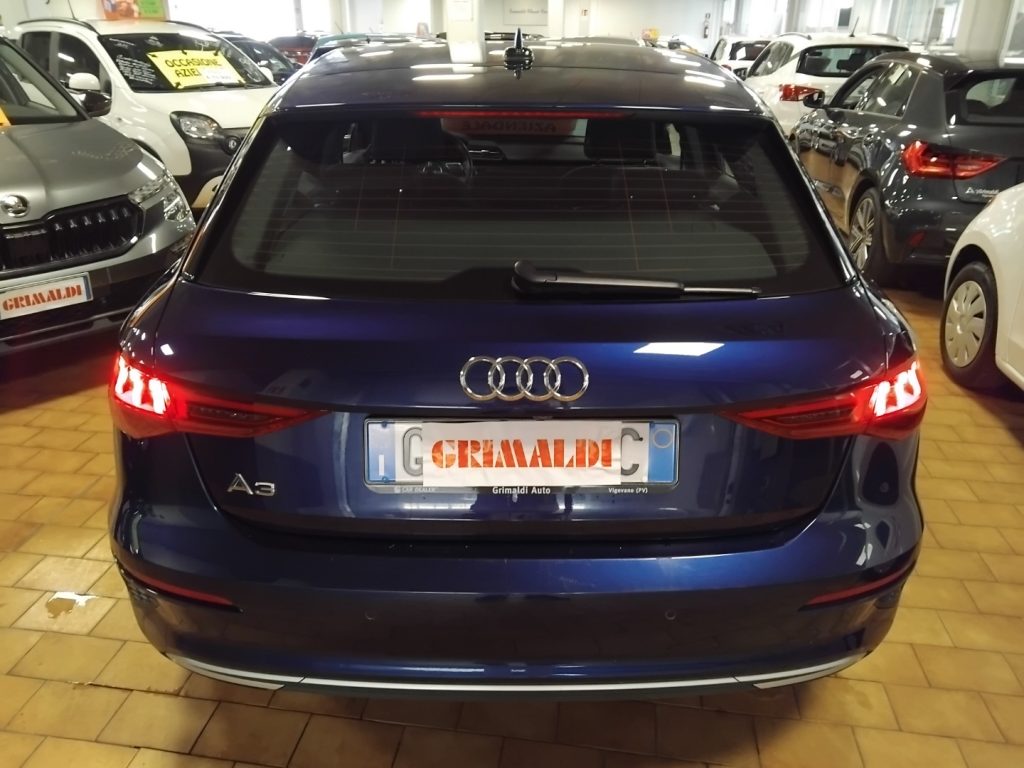 AUDI A3 SPORTBACK 35 TDI Bus. Advenced S tronic 18 VIDEO - 5
