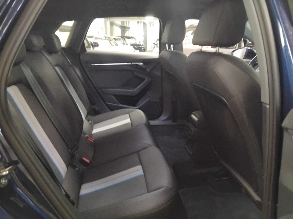 AUDI A3 SPORTBACK 35 TDI Bus. Advenced S tronic 18 VIDEO - 10