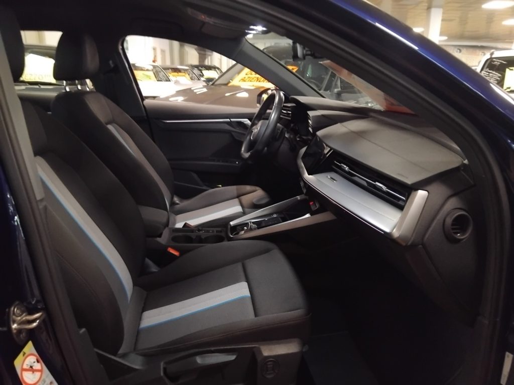 AUDI A3 SPORTBACK 35 TDI Bus. Advenced S tronic 18 VIDEO - 12