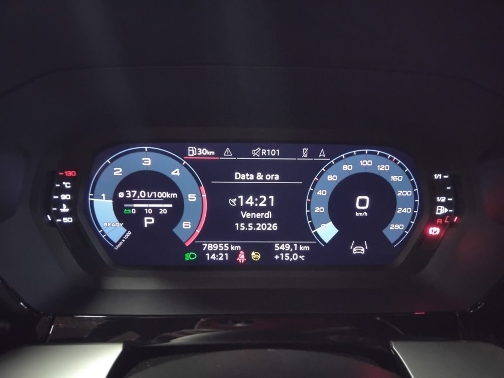 AUDI A3 SPORTBACK 35 TDI Bus. Advenced S tronic 18 VIDEO - 17