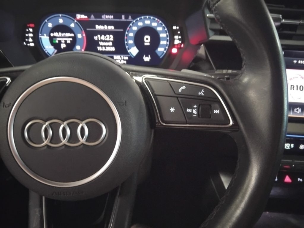AUDI A3 SPORTBACK 35 TDI Bus. Advenced S tronic 18 VIDEO - 20