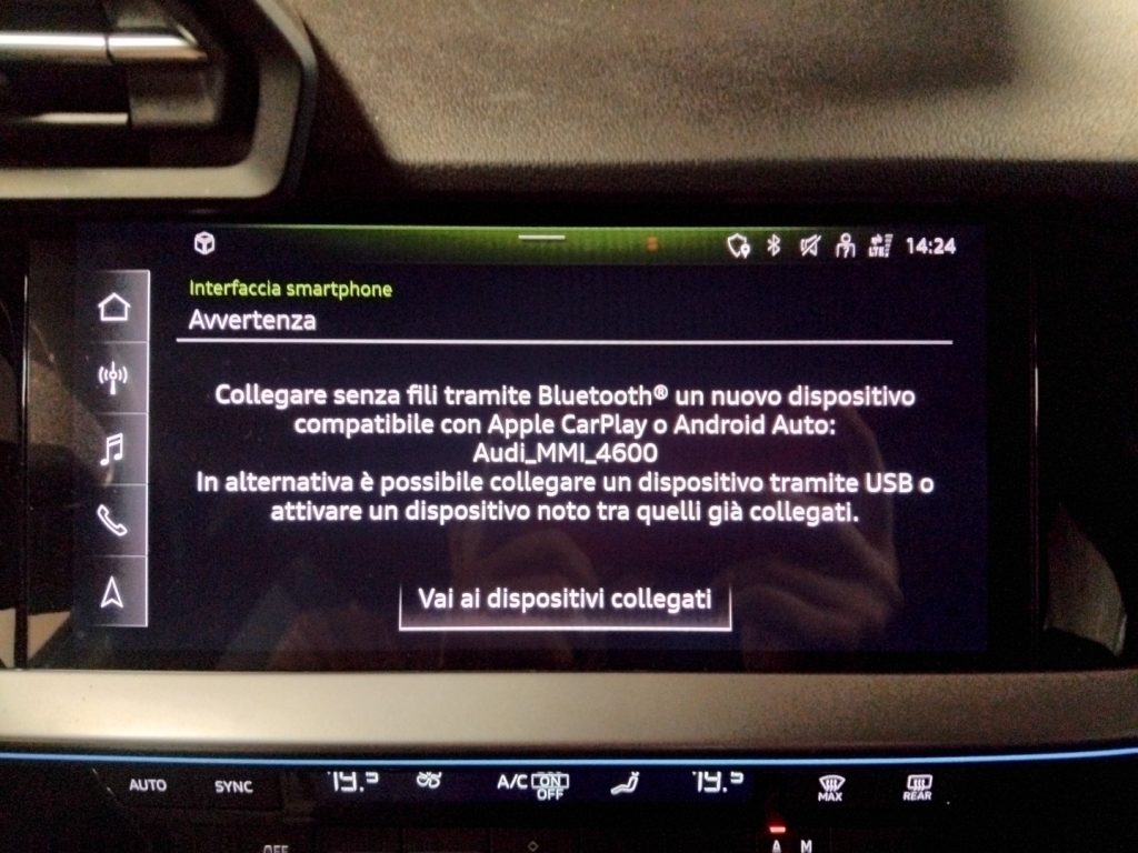 AUDI A3 SPORTBACK 35 TDI Bus. Advenced S tronic 18 VIDEO - 23