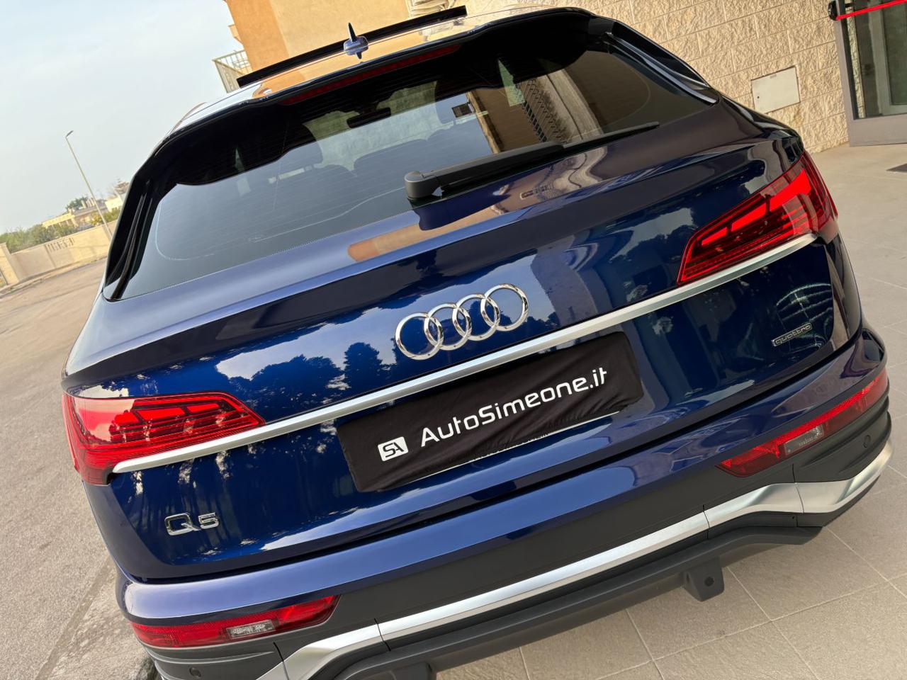 AUDI Q5 SPB Sportback 40 TDI quattro S tronic S line plus. - 43