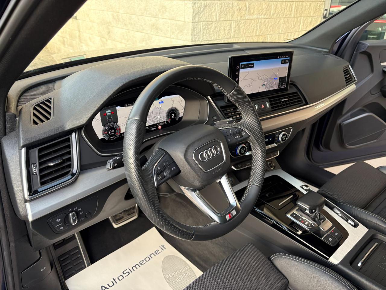 AUDI Q5 SPB Sportback 40 TDI quattro S tronic S line plus. - 15