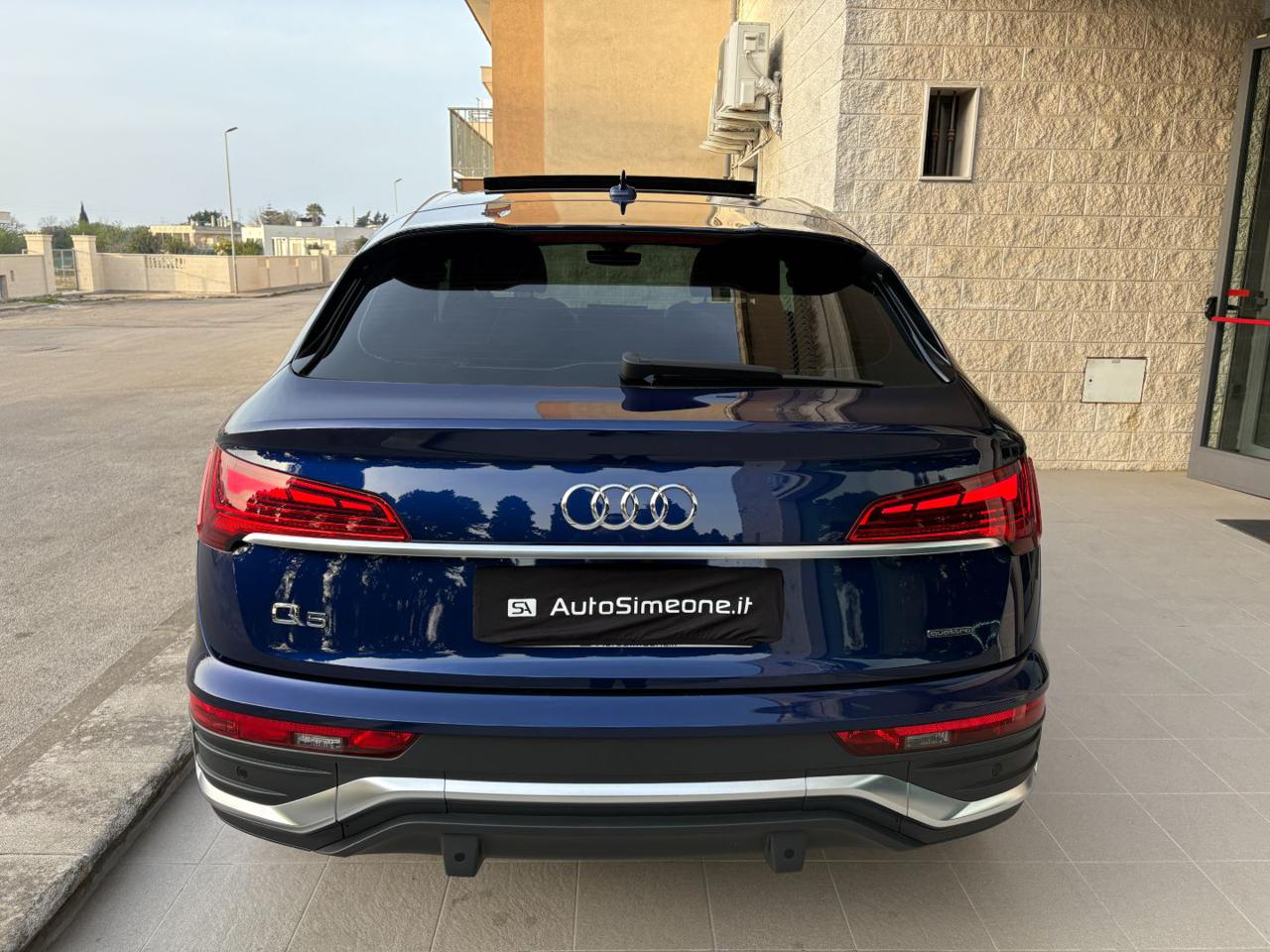 AUDI Q5 SPB Sportback 40 TDI quattro S tronic S line plus. - 6