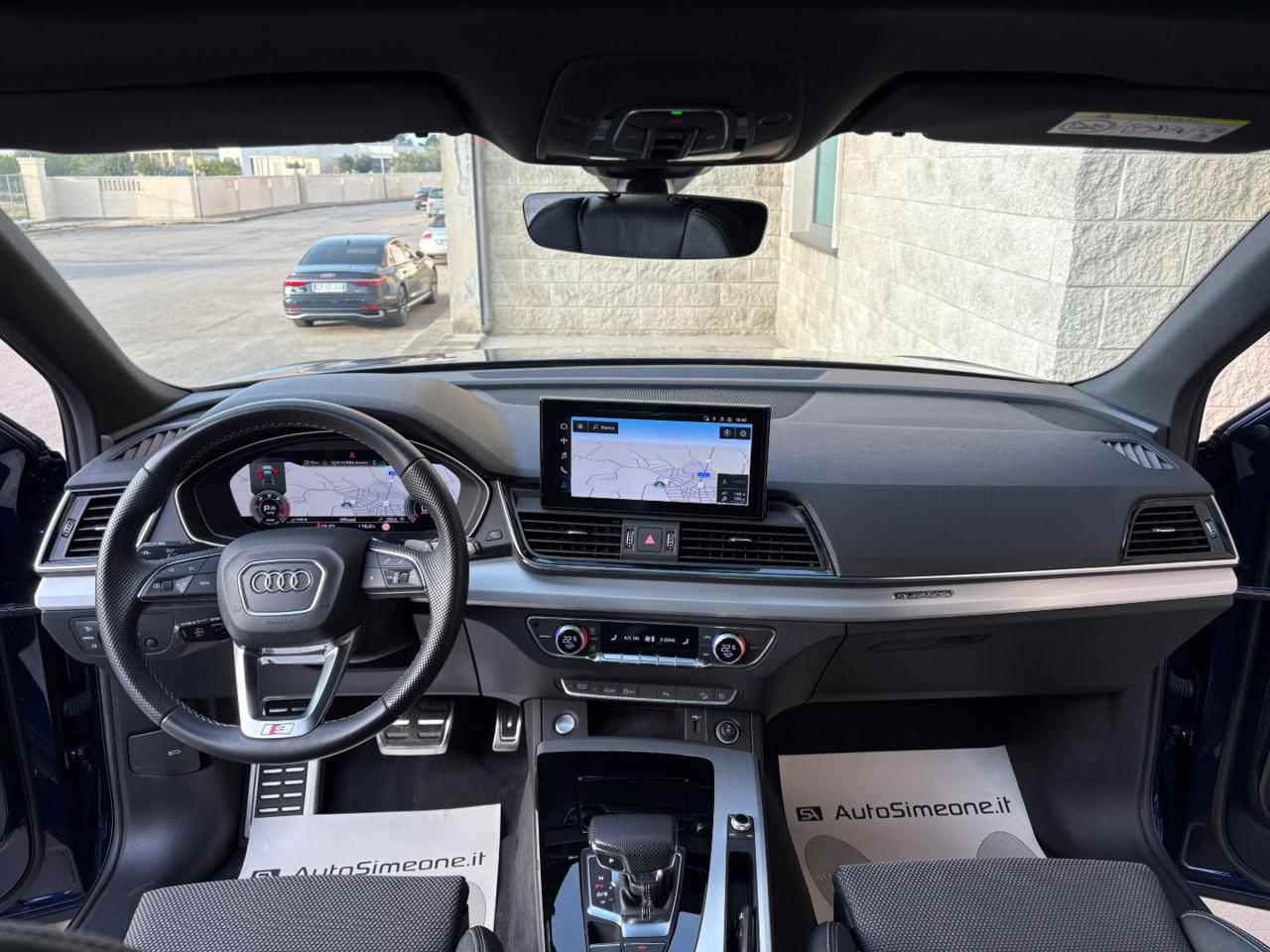 AUDI Q5 SPB Sportback 40 TDI quattro S tronic S line plus. - 16