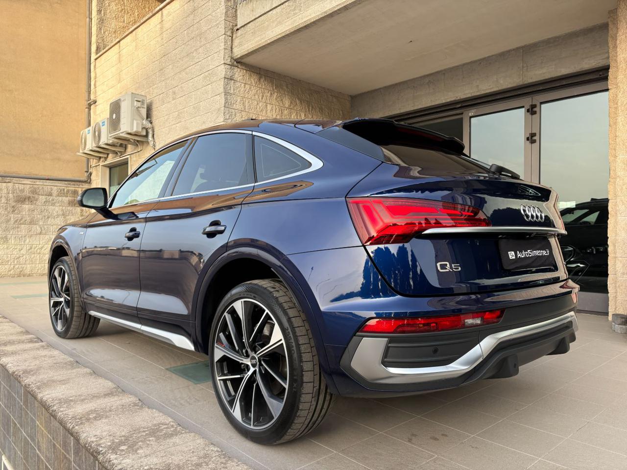 AUDI Q5 SPB Sportback 40 TDI quattro S tronic S line plus. - 7