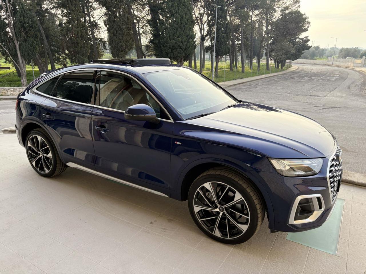 AUDI Q5 SPB Sportback 40 TDI quattro S tronic S line plus. - 3