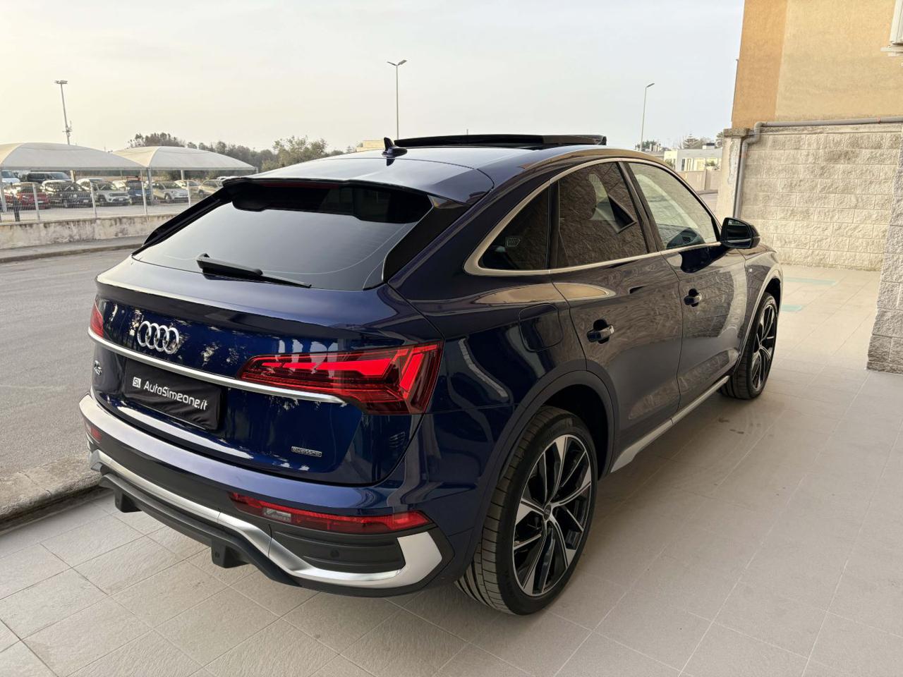 AUDI Q5 SPB Sportback 40 TDI quattro S tronic S line plus. - 5