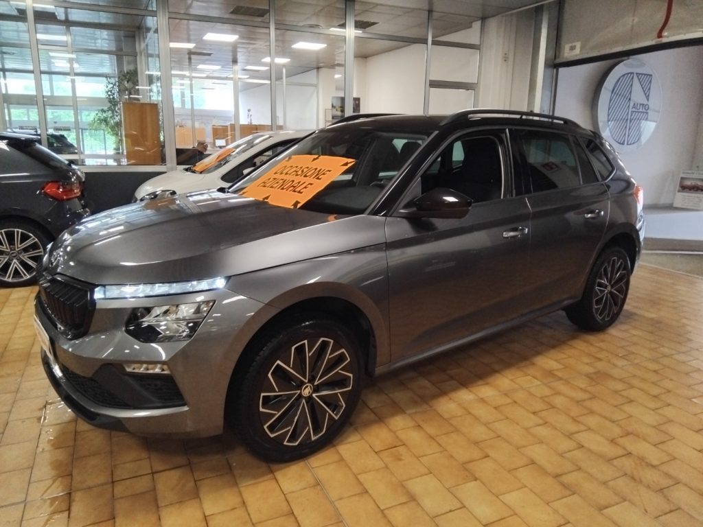 SKODA Kamiq 1.0 TSI 115 CV DSG Selection Style VIDEO 17 - 3