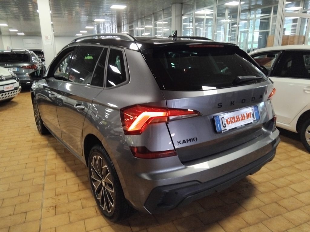 SKODA Kamiq 1.0 TSI 115 CV DSG Selection Style VIDEO 17 - 4