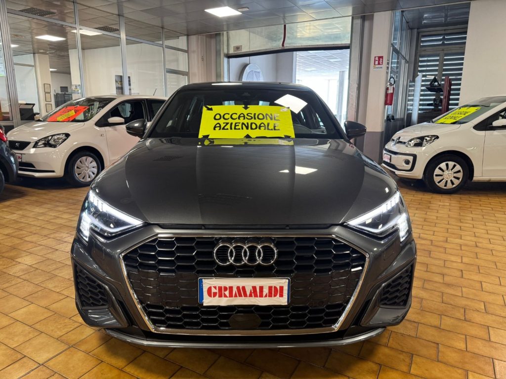 AUDI A3 SPB 40 E TFSI S tr. S line ed. PLUG IN FULL MATRIX - 2