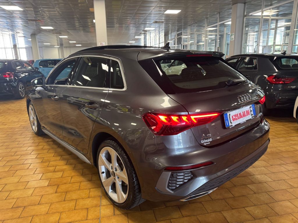 AUDI A3 SPB 40 E TFSI S tr. S line ed. PLUG IN FULL MATRIX - 5