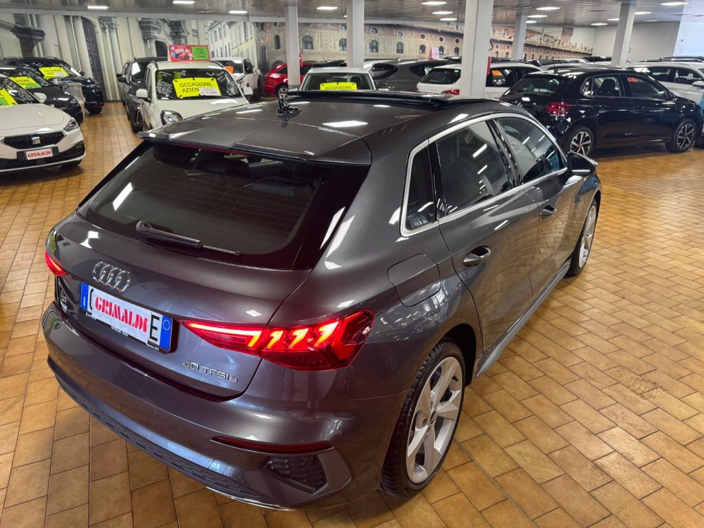 AUDI A3 SPB 40 E TFSI S tr. S line ed. PLUG IN FULL MATRIX - 6