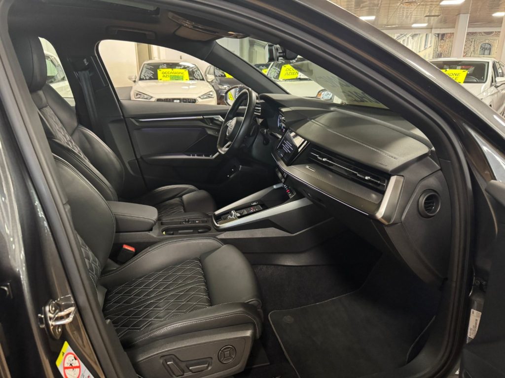 AUDI A3 SPB 40 E TFSI S tr. S line ed. PLUG IN FULL MATRIX - 8