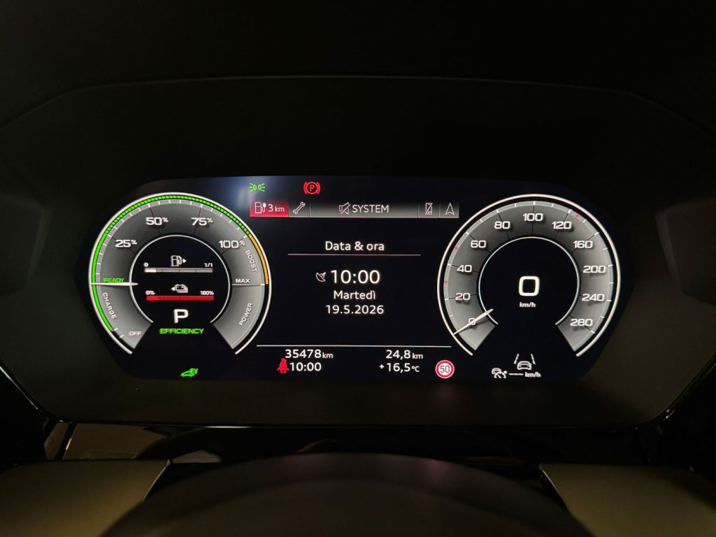 AUDI A3 SPB 40 E TFSI S tr. S line ed. PLUG IN FULL MATRIX - 17