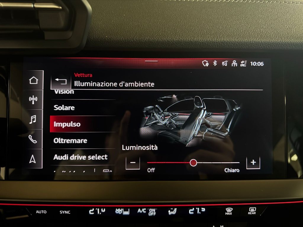 AUDI A3 SPB 40 E TFSI S tr. S line ed. PLUG IN FULL MATRIX - 28