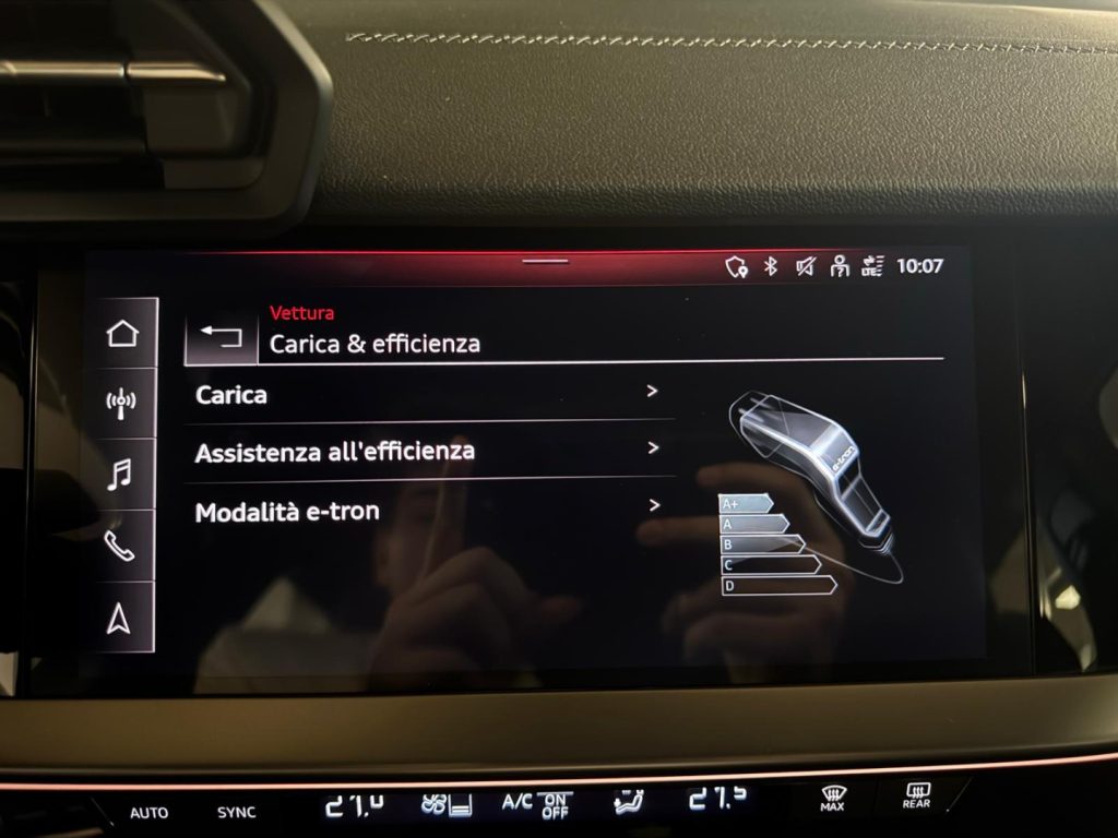 AUDI A3 SPB 40 E TFSI S tr. S line ed. PLUG IN FULL MATRIX - 30