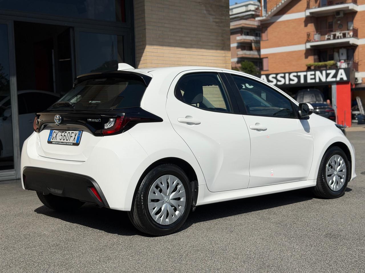 TOYOTA Yaris 1.5 Hybrid 5 porte Business (NESSUN VINCOLO) - 7