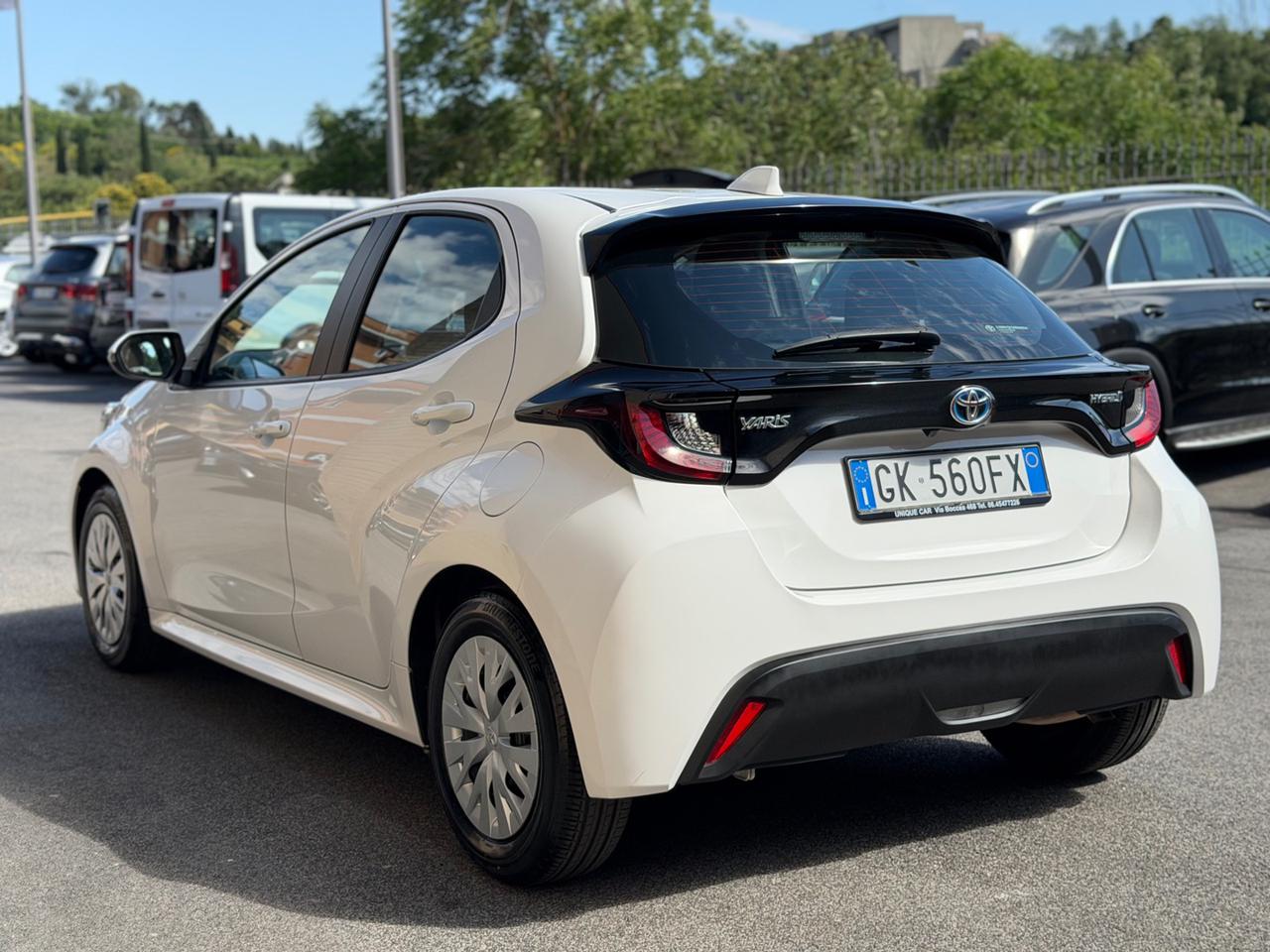 TOYOTA Yaris 1.5 Hybrid 5 porte Business (NESSUN VINCOLO) - 5
