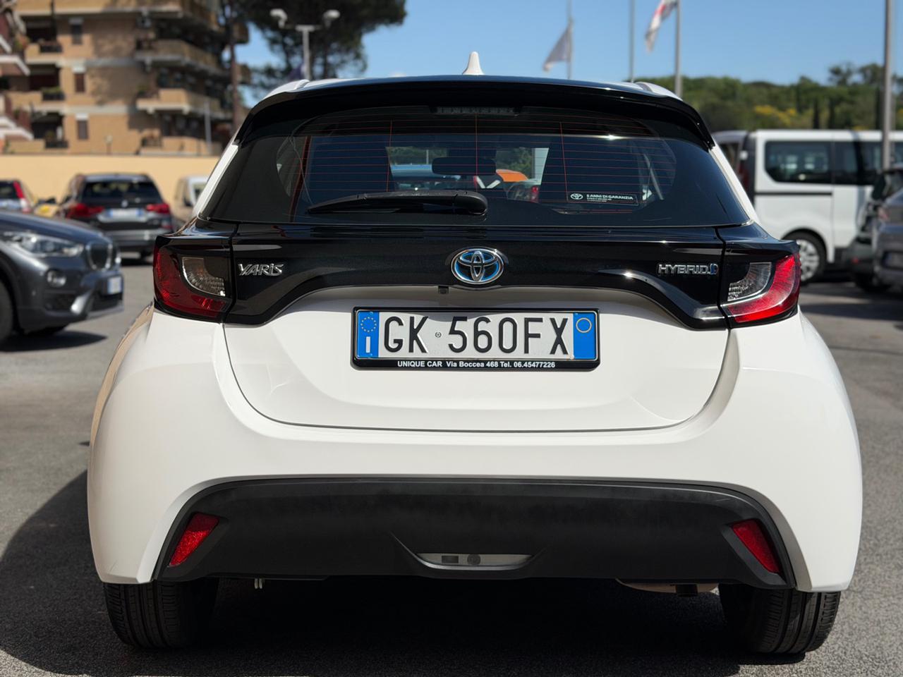 TOYOTA Yaris 1.5 Hybrid 5 porte Business (NESSUN VINCOLO) - 6