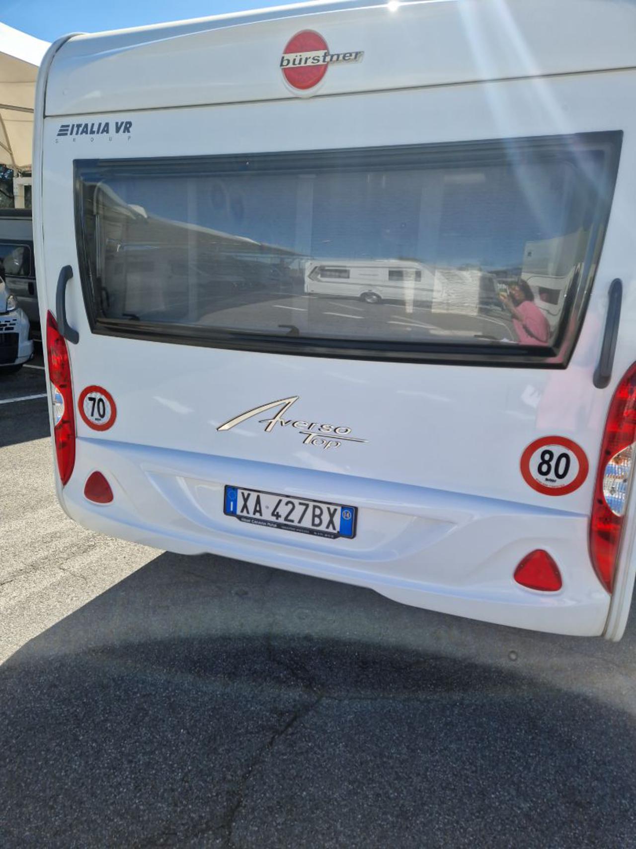 AVERSO TOP 460 TS usata 4 posti ACCESSORIATA