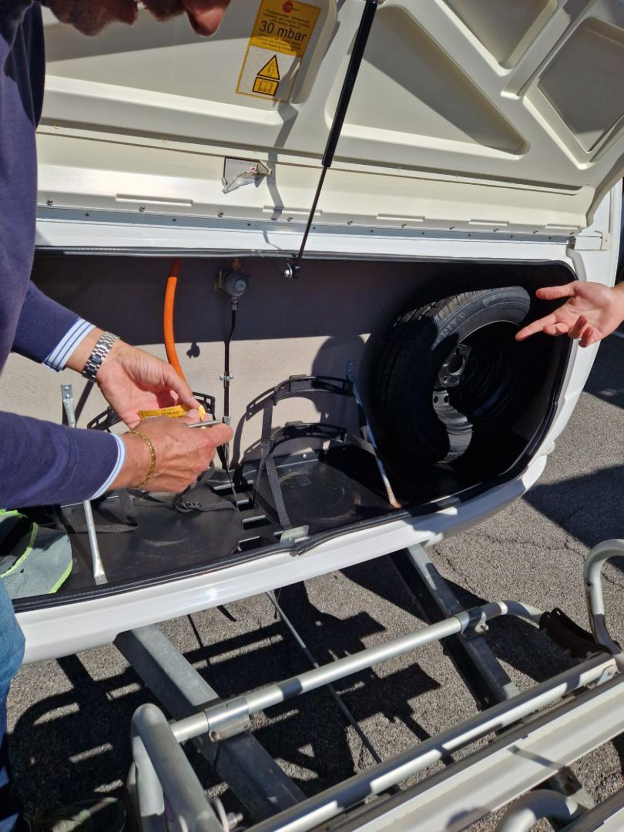 AVERSO TOP 460 TS usata 4 posti ACCESSORIATA